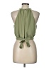 Wilfred 100% Polyester Green Tank Top Size L - photo 2