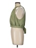 Wilfred 100% Polyester Green Tank Top Size L - photo 5