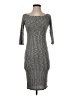 Cleo Tweed Gray Casual Dress Size S - photo 1