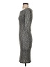 Cleo Tweed Gray Casual Dress Size S - photo 5