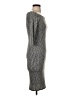 Cleo Tweed Gray Casual Dress Size S - photo 4