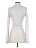 Free People 100% Viscose White Ivory Turtleneck Sweater Size S - photo 2