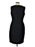 Alfani Solid Black Cocktail Dress Size 12 - photo 2