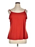 Fashion Bug Red Sleeveless Top Size 1X - photo 1