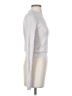 Free People 100% Viscose White Ivory Turtleneck Sweater Size S - photo 4