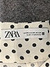Zara Polka Dots White Ivory Casual Dress Size XS - photo 7
