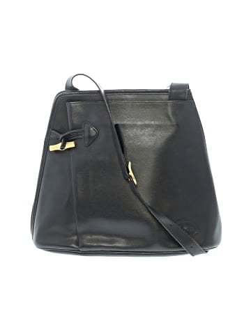 Longchamp vintage leather shoulder bag (view 1)