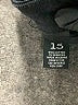 Almost Famous Stars Black Denim Shorts Size 15 - photo 4