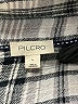 Pilcro Plaid Gray Long Sleeve Button-Down Shirt Size L - photo 7