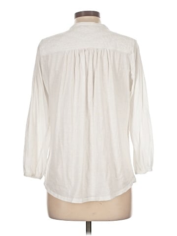 Lucky Brand 3/4 Sleeve Blouse (view 2)