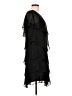 Patra 100% Polyester Black Cocktail Dress Size 10 (petite) - photo 4