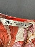 Zara Paisley Red Casual Dress Size S - photo 7