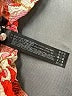 Zara Paisley Red Casual Dress Size S - photo 8