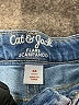 Cat & Jack Hearts Blue Jeans Size 6X - photo 3