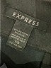 Express Solid Black Cocktail Dress Size 8 - photo 4