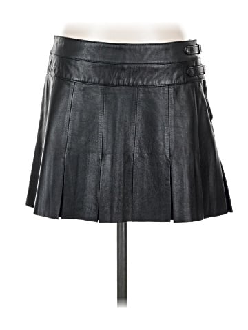 Joie Leather Skirt (view 1)