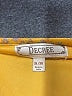 Decree 100% Polyester Yellow Sleeveless Blouse Size XL - photo 7