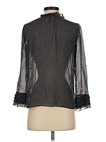Rebecca Taylor 3/4 Sleeve Blouse (view 2)