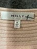 Milly Chevron-herringbone Ivory Cocktail Dress Size M - photo 7