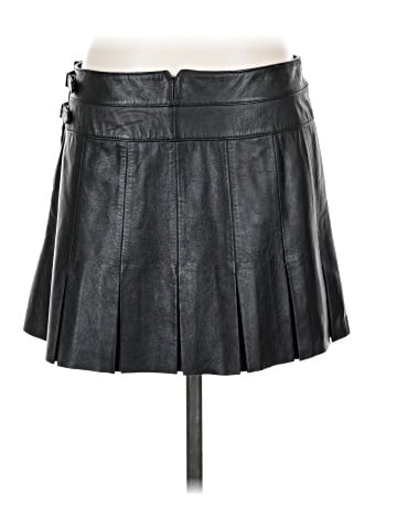 Joie Leather Skirt (view 2)