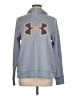 Under Armour 100% Polyester Gray Sweatshirt Size L - photo 1