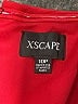 Xscape Red Cocktail Dress Size 10 (petite) - photo 7