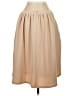 DRA Solid Tan Casual Skirt Size XS - photo 2