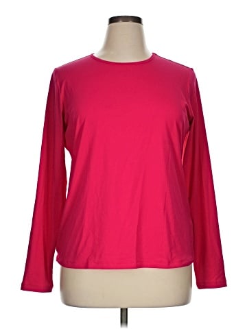 Lands' End Long Sleeve T-Shirt (view 1)