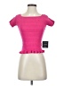 Lulus Pink Short Sleeve Top Size S - photo 1