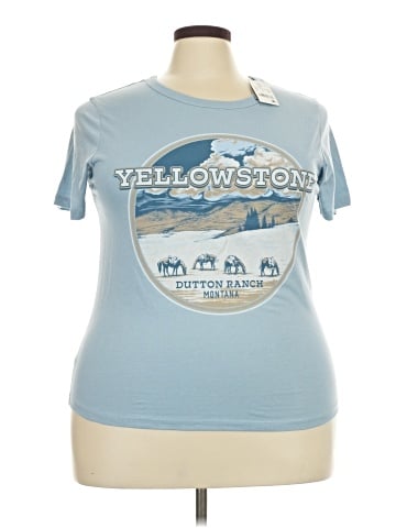 Yellowstone Short Sleeve Top (view 1)