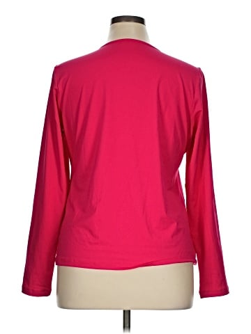Lands' End Long Sleeve T-Shirt (view 2)