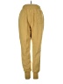 Danielle Bernstein Solid Gold Sweatpants Size XS - photo 2