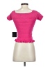 Lulus Pink Short Sleeve Top Size S - photo 2