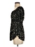 Free People 100% Polyester Black Short Sleeve Blouse Size S - photo 5