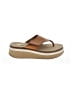 Volatile Tan Wedges Size 8 - photo 1