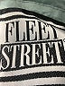 Fleet Street 100% Polyester Green Raincoat Size M - photo 6