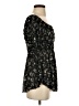 Free People 100% Polyester Black Short Sleeve Blouse Size S - photo 4