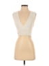 Zara Ivory Sleeveless Top Size S - photo 1