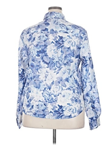 Lauren by Ralph Lauren Long Sleeve Blouse (view 2)