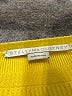 Stella McCartney 100% Virgin Wool Solid Yellow Wool Pullover Sweater Size EU (IT) 36 / US 0 - photo 7