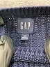Gap 100% Cotton Solid Blue Pullover Sweater Size XS - photo 7