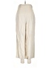 MNG Suit Ivory Casual Pants Size 6 - photo 2