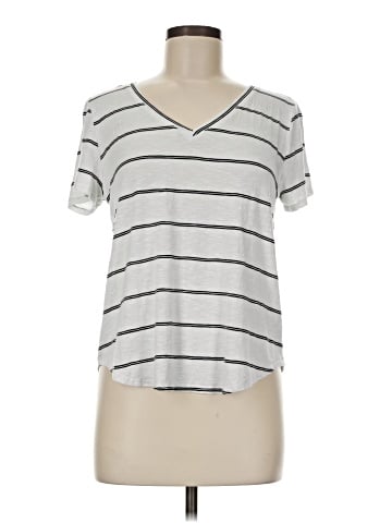 Green Envelope Short Sleeve Top (view 1)