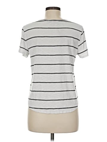 Green Envelope Short Sleeve Top (view 2)
