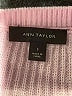 Ann Taylor Stripes Pink Cardigan Size S - photo 7