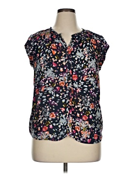 Daniel Rainn Short Sleeve Blouse