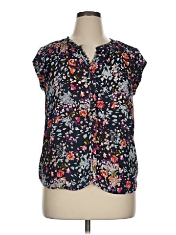 Daniel Rainn Short Sleeve Blouse (view 1)