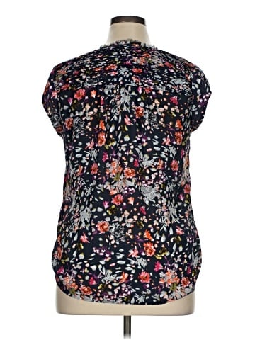Daniel Rainn Short Sleeve Blouse (view 2)