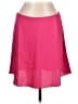 J.Crew 100% Polyester Color Block Pink Casual Skirt Size L - photo 1