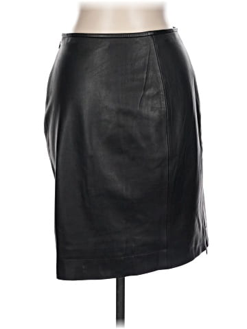 Diane von Furstenberg Leather Skirt (view 2)